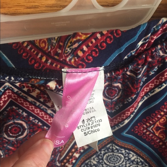 Blushing Heart Pants NWT - Picture 5 of 7